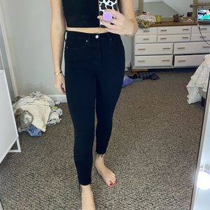 Banana Republic Black Jeans
